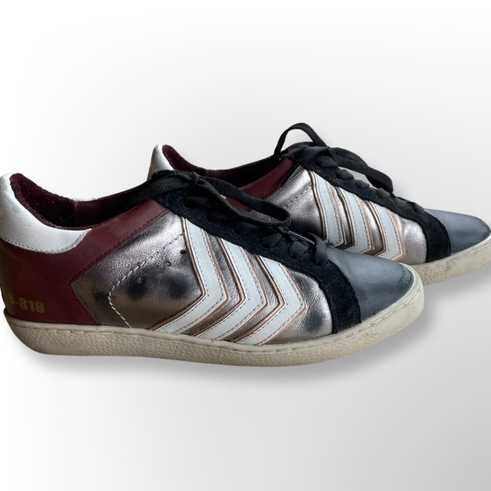 Freebird by Steven F-818 Distressed Sneakers 9